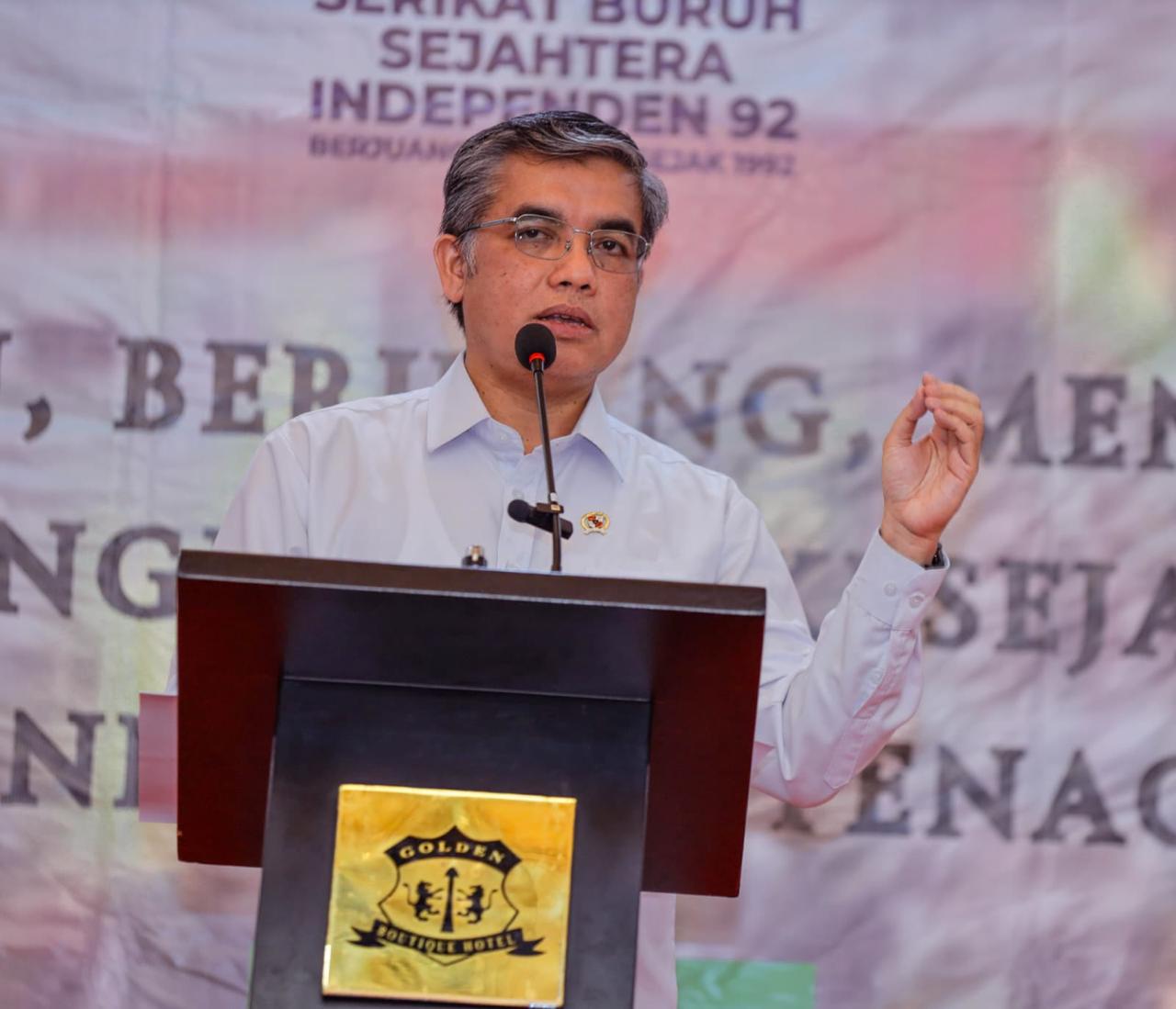 Menteri Ketenagakerjaan Yassierli
