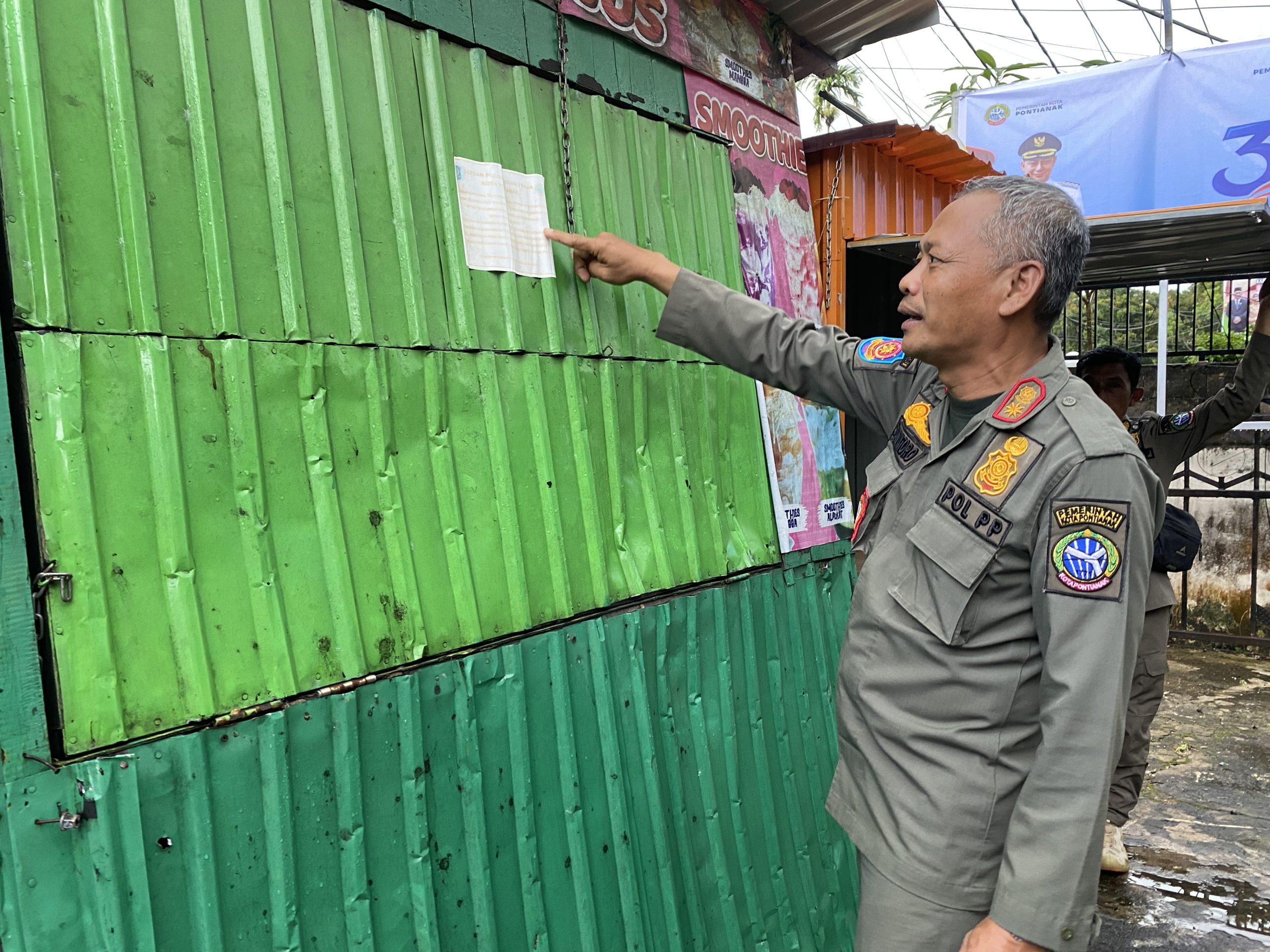 Kasatpol PP Pontianak, Ahmad Sudiyantoro