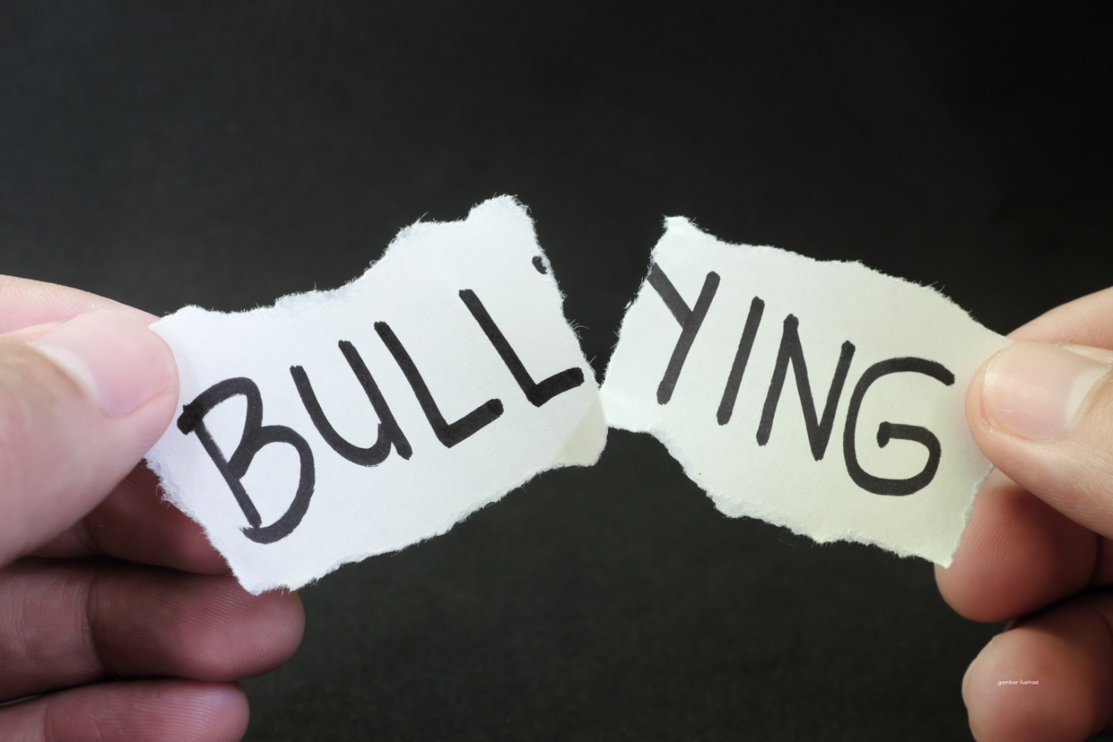 Ilustrasi bullying