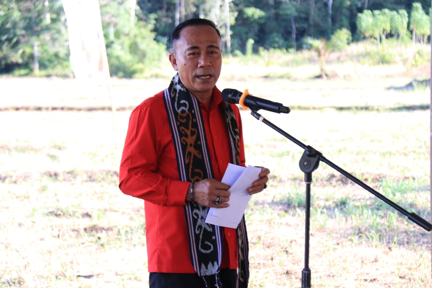 Wakil Gubernur Kalbar, Krisantus Kurniawan. Foto: Istimewa