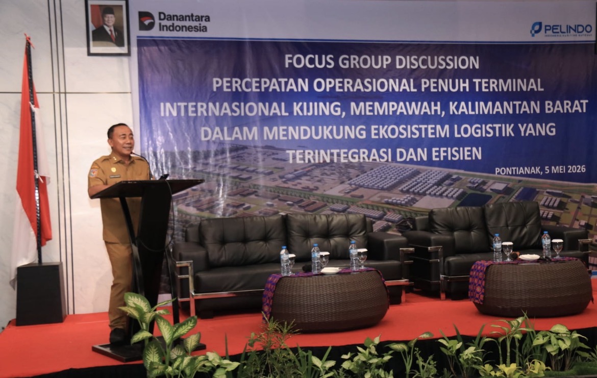 Wagub Kalbar, Krisantus Kurniawan. Foto: Istimewa