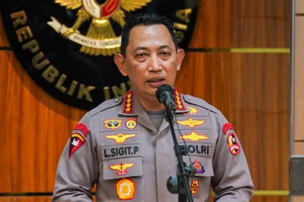 Kapolri Jenderal Polisi Listyo Sigit Prabowo. Foto: Istimewa