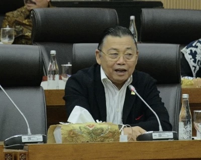 Anggota DPR RI dari daerah pemilihan Kalimantan Barat, Cornelis. Foto: Istimewa