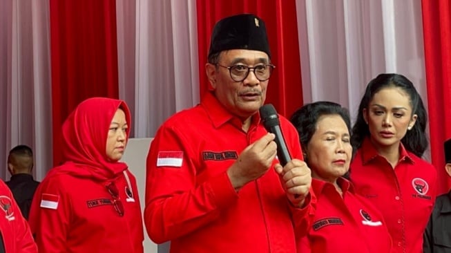 Ketua DPP PDIP Djarot Saiful Hidayat. Foto: istimewa