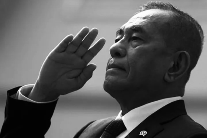 Mantan Menteri Pertahanan Republik Indonesia, Ryamizard Ryacudu. Foto: Istimewa