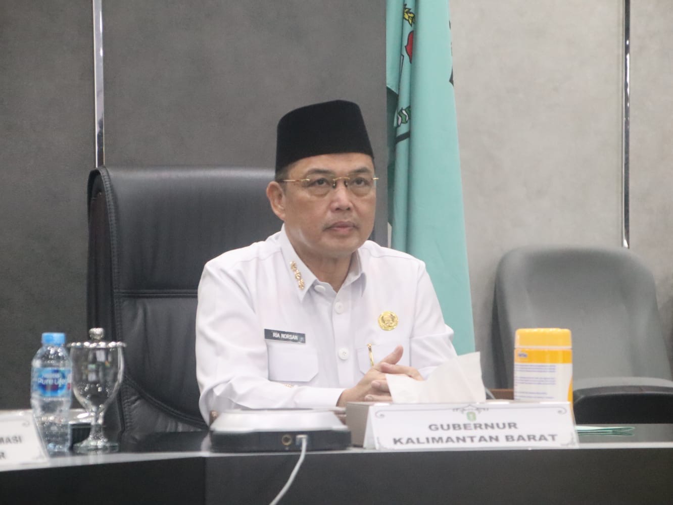 Gubernur Kalbar, Ria Norsan