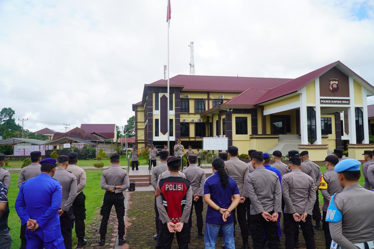 Wakapolres Kapuas Hulu, Muslimin. Foto: Istimewa