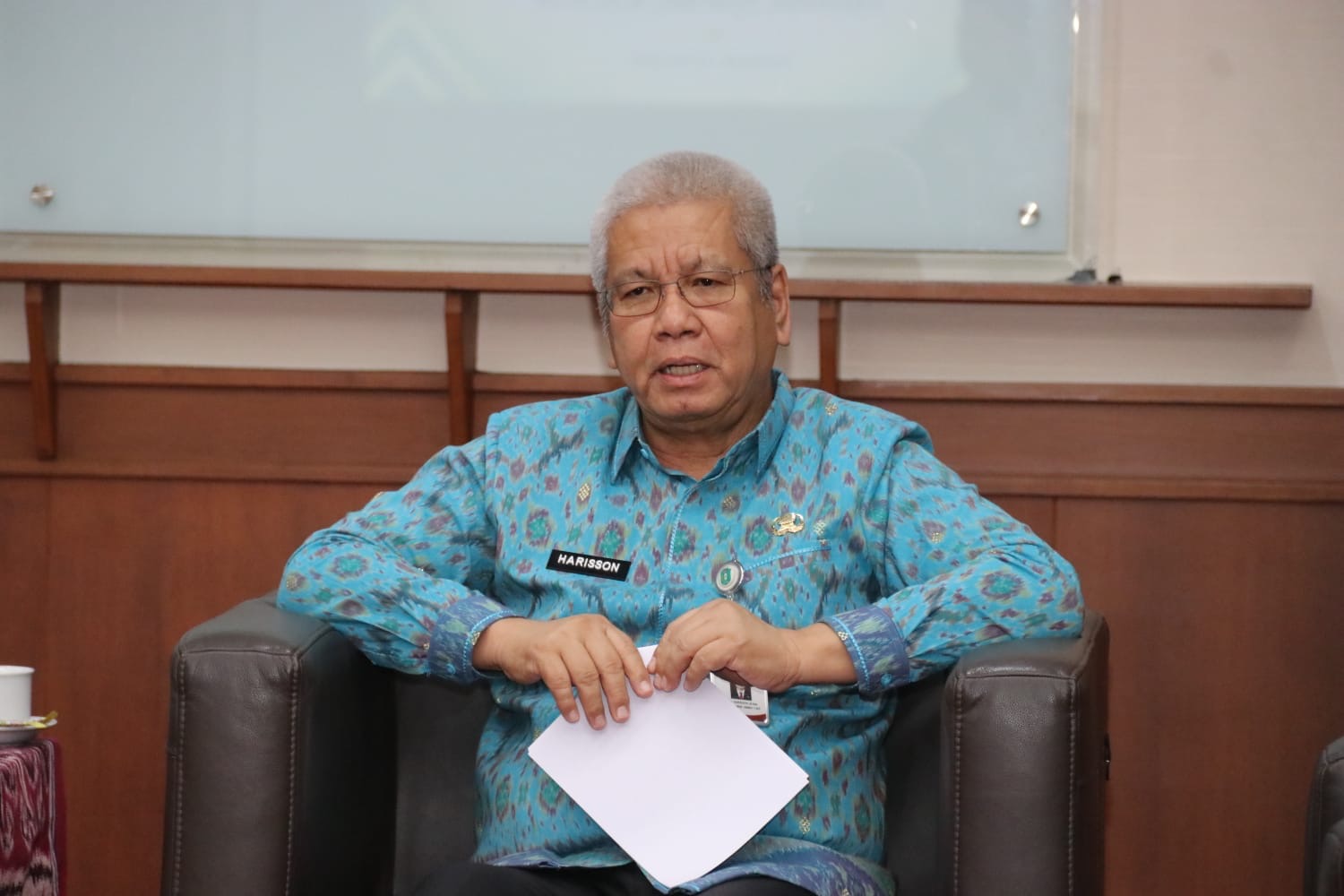 Sekda Kalbar, Harisson