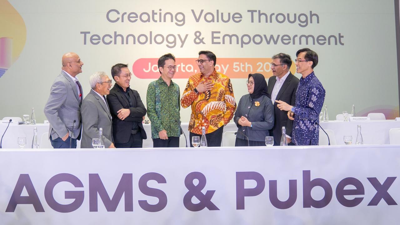 Rapat Umum Pemegang Saham Tahunan (RUPST). Foto: Istimewa