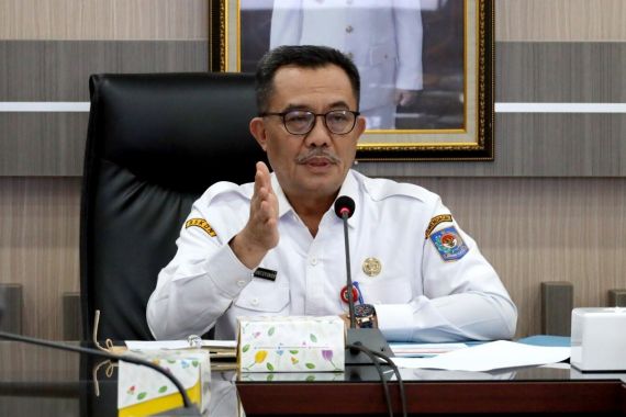 Kepala Badan Strategi Kebijakan Dalam Negeri (BSKDN) Yusharto Huntoyungo. Foto: Istimewa.