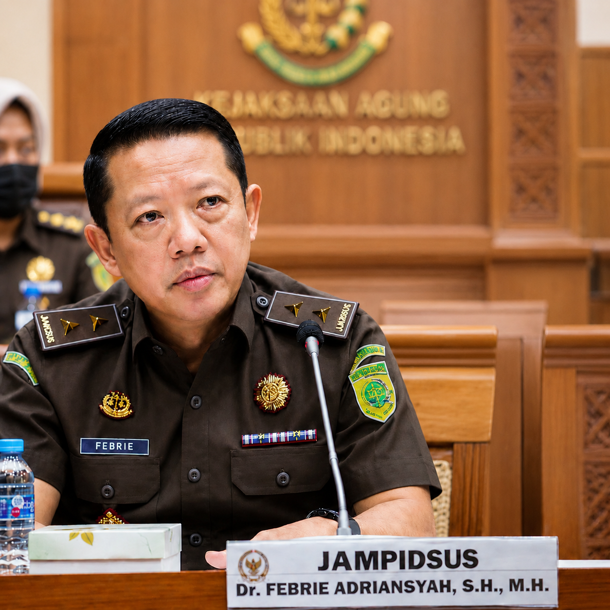 Mantan Jampidsus Kejaksaan Agung, Febri Ardiansyah. Foto: Istimewa.