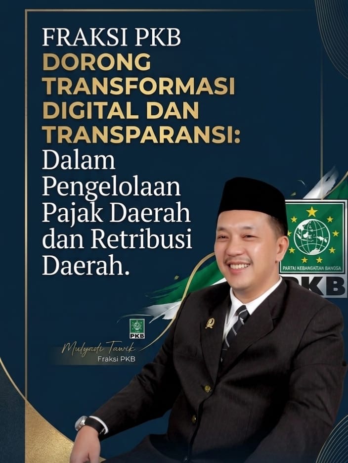 Juru bicara yang juga Ketua Fraksi PKB, Mulyadi Tawik.