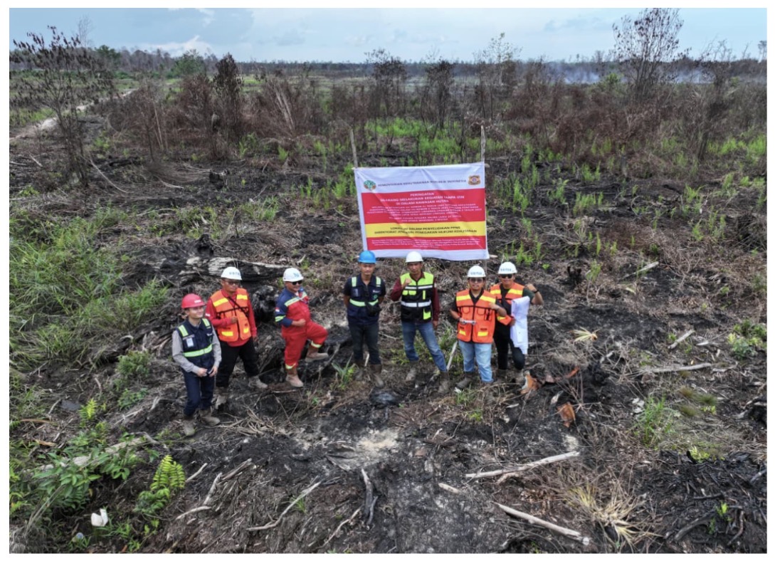 Areal PBPH PT MAP di Kabupaten Mempawah, Kalimantan Barat. Foto: Istimewa