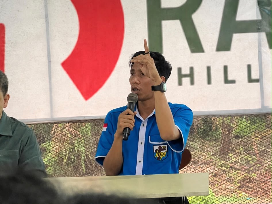 Sekretaris KNPI Teluk Pakedai, Jamalludin Yunus. Foto: Man Keling