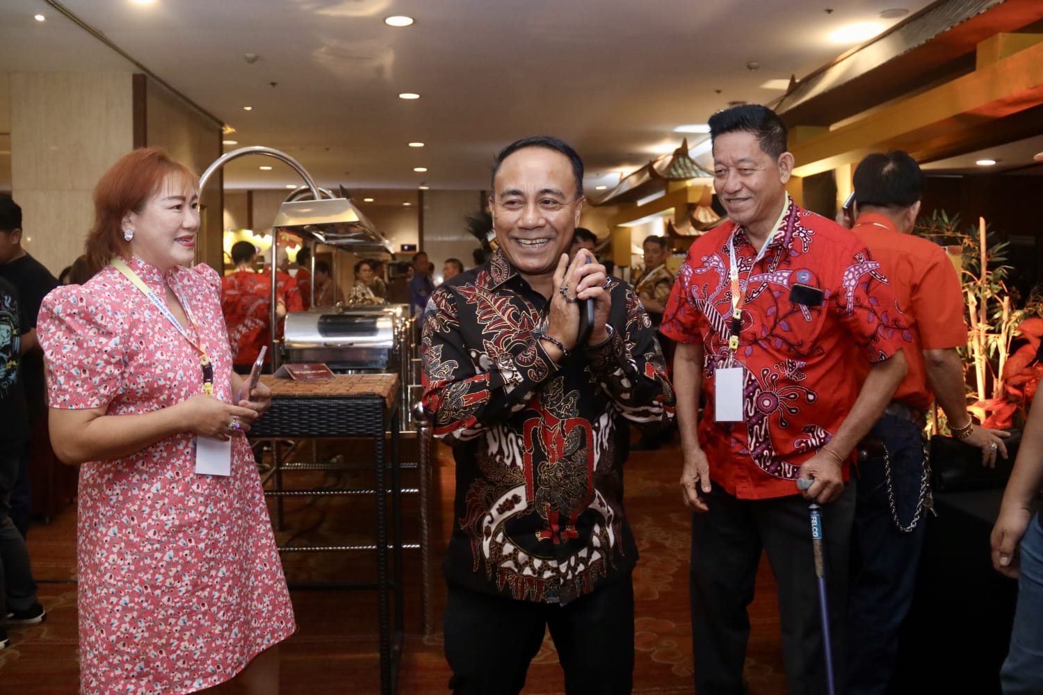 Wakil Gubernur Kalimantan Barat Krisantus Kurniawan menghadiri Musyawarah Nasional (Munas) VIII PSMTI di Redtop Hotel & Convention Center, Jakarta Pusat, Sabtu (5/9/2026). Foto: Istimewa