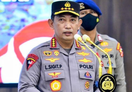 Kapolri Jenderal Polisi Listyo Sigit Prabowo. Foto: Istimewa