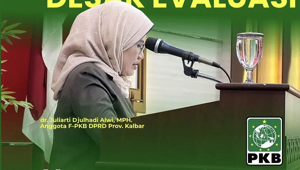 Juru Bicara FPKB, dr. Hj. Juliarti Djuhardi Alwi, MPH,