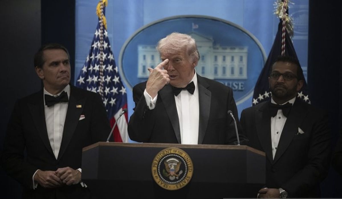 Presiden Amerika Serikat Donald Trump. Foto: Istimewa