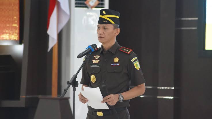 Kepala Kejati Kalbar Emilwan Ridwan. Foto: Istimewa
