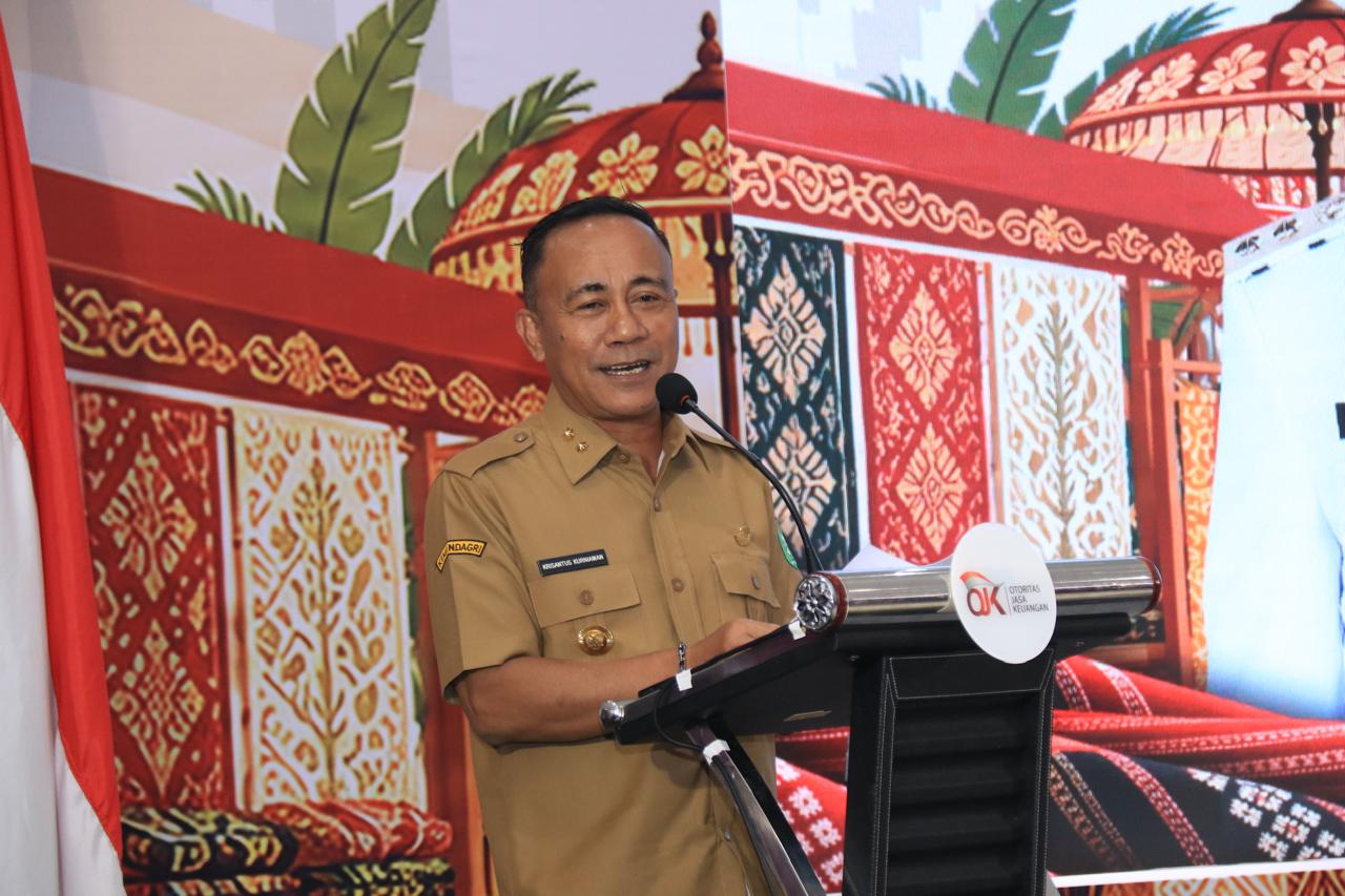 Wakil Gubernur Kalimantan Barat, Krisantus Kurniawan. Foto: Istimewa