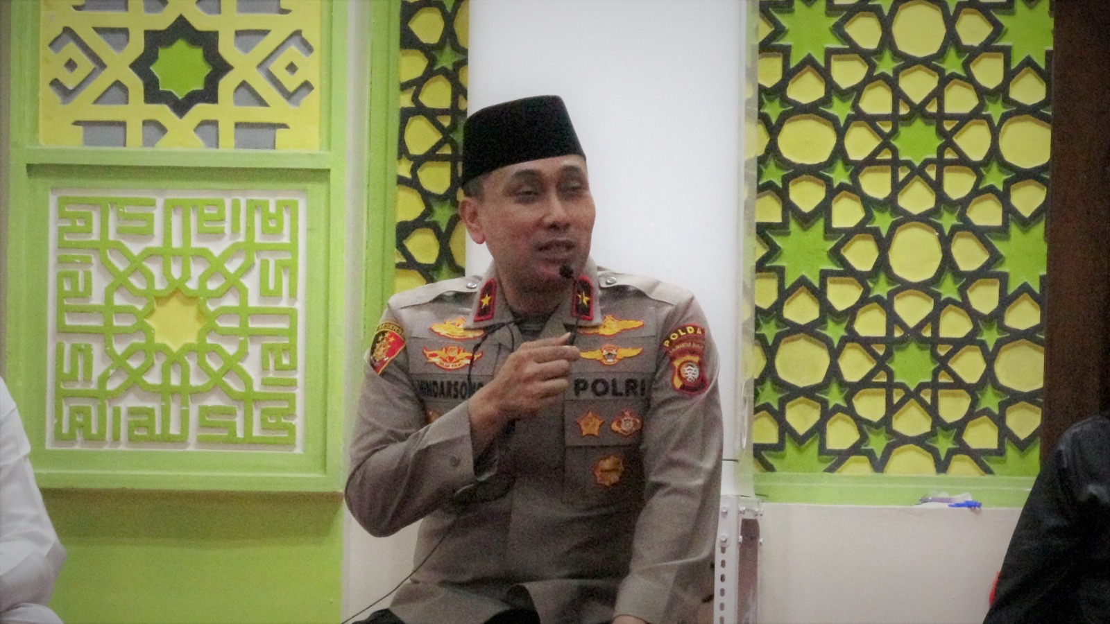 Wakapolda Kalimantan Barat, Brigjen Pol Hindarsono. Foto: Istimewa