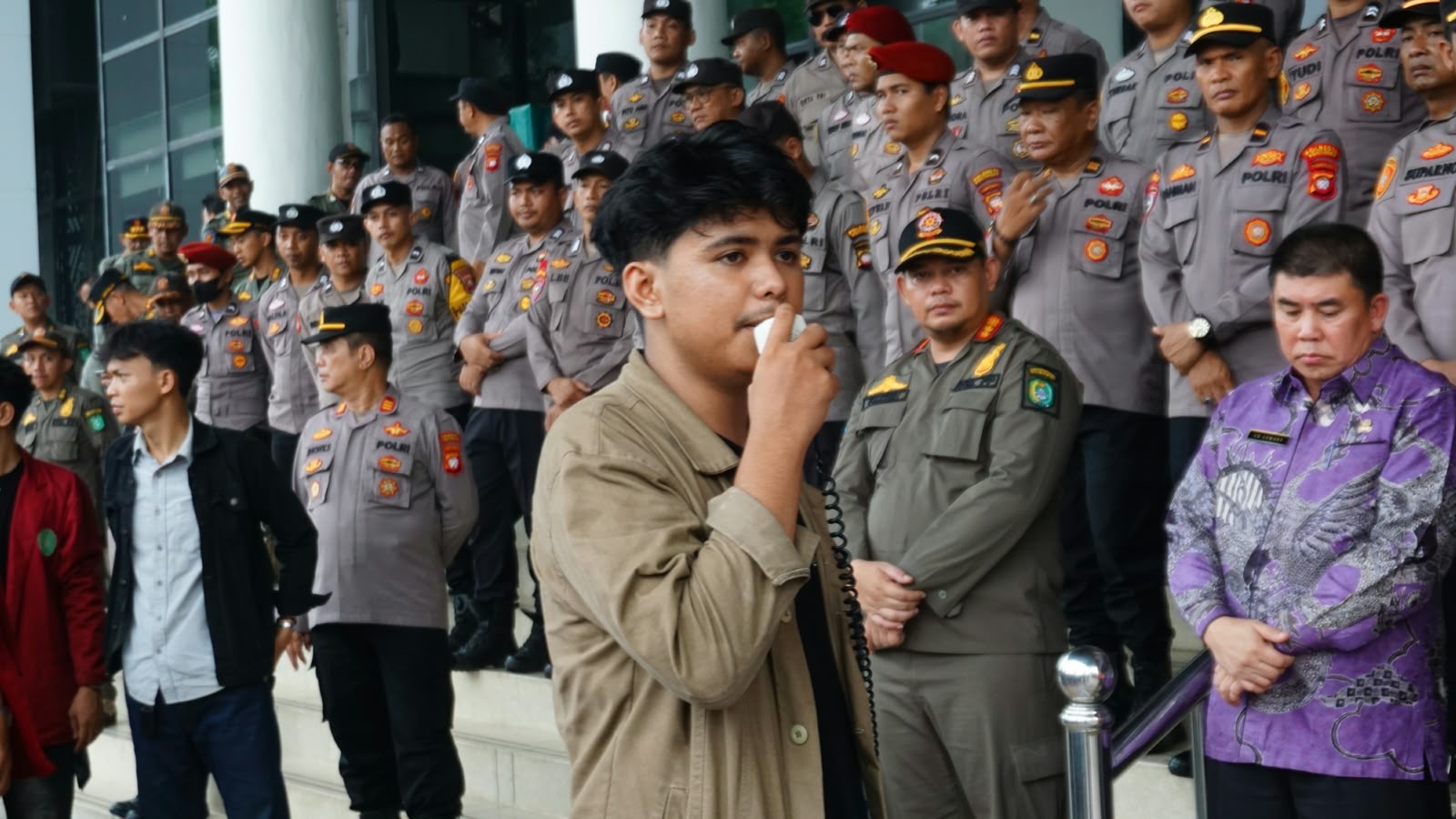 Koordinator Wilayah BEM SI Kalbar, Fadil Maulana. Foto: Mahasiswa