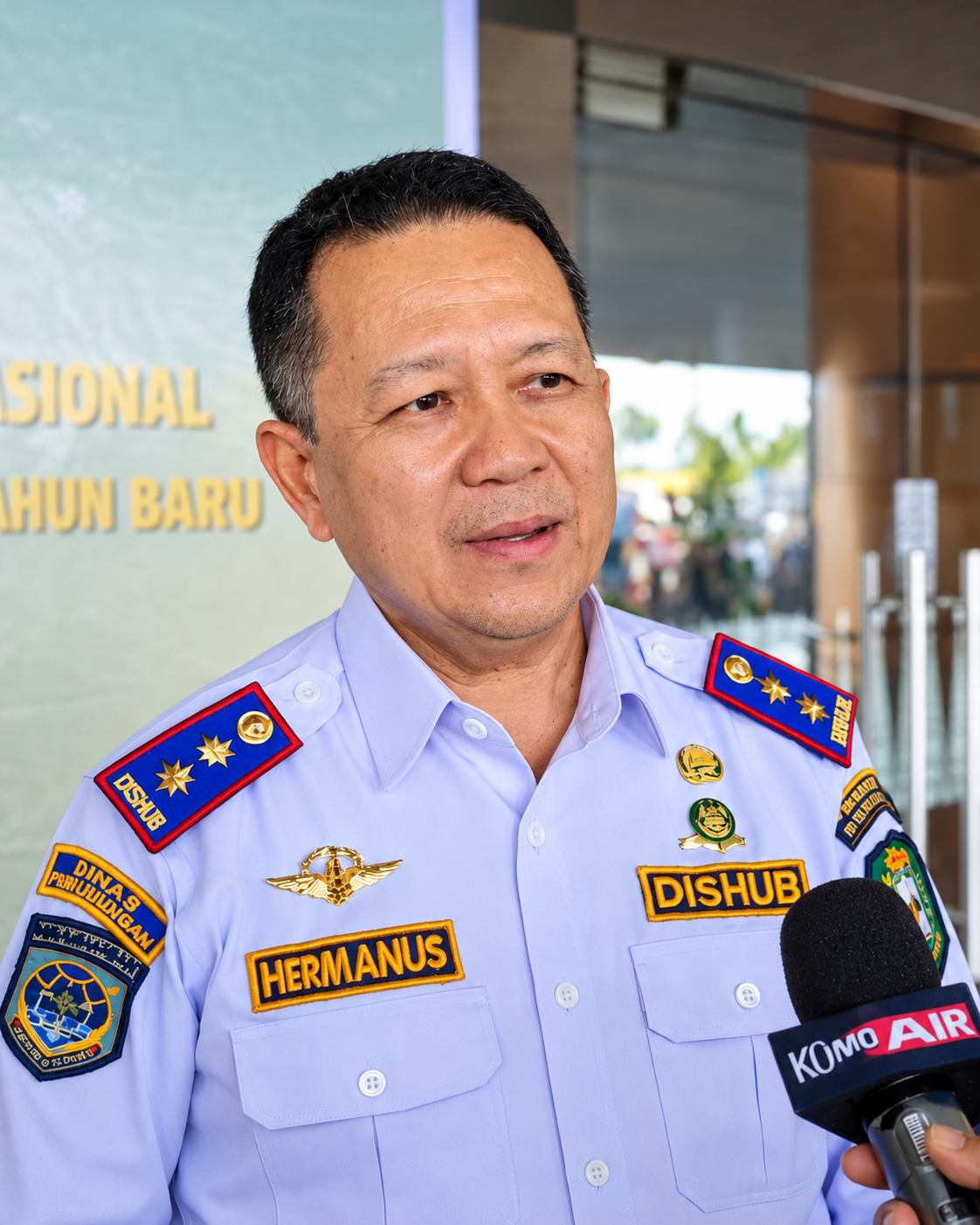 Kepala Dishub Kalbar, Hermanus