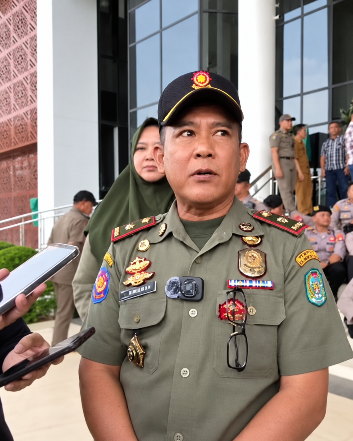 Kepala Satpol PP Kalbar, Suherman. Foto: Akcaya