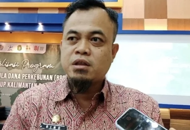 Plt Kepala Dinas Perkebunan dan Peternakan Kalbar, Rino Anteno Tengo. Foto: Istimewa