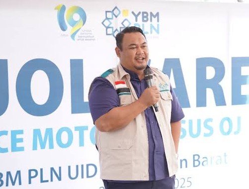 Manager Komunikasi PLN Unit Induk Distribusi Kalimantan Barat, Mukhlis Zarkasih