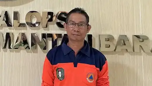 Ketua Satgas Informasi Bencana Badan Penanggulangan Bencana Daerah (BPBD) Kalbar, Daniel. Foto: Istimewa