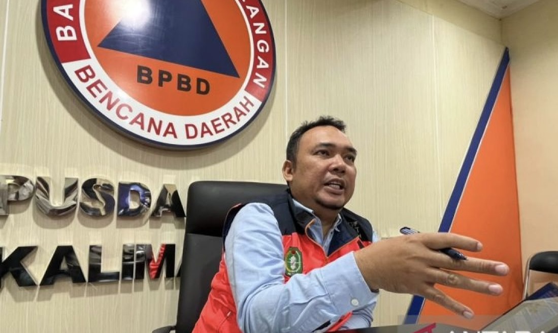 Plt Kepala BPBD Kalbar, Ridwan. Foto: Istimewa
