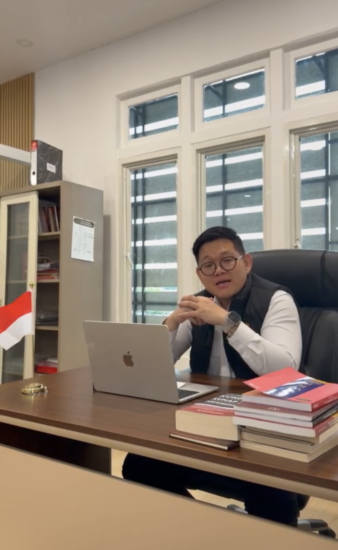 Founder Kita Melek Hukum, Andrean Winoto Wijaya. Foto: Istimewa