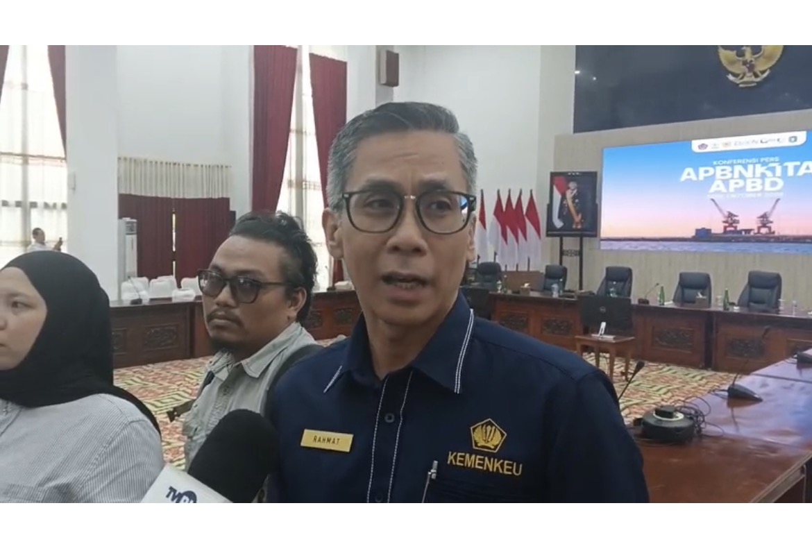 Kepala Kanwil DJPb Kemenkeu Kalbar Rahmat Mulyono. Foto: Akcaya