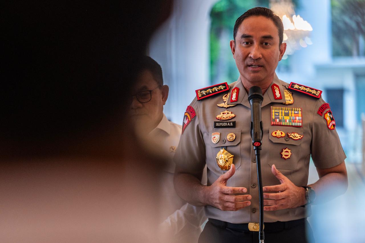 Kapolri Jenderal Polisi Suyudi Ario Seto. Foto: Antara